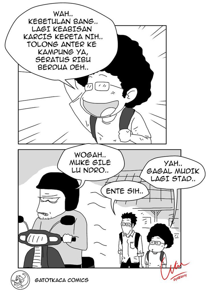 &#91;KOMIK&#93; Stad Jupri Show