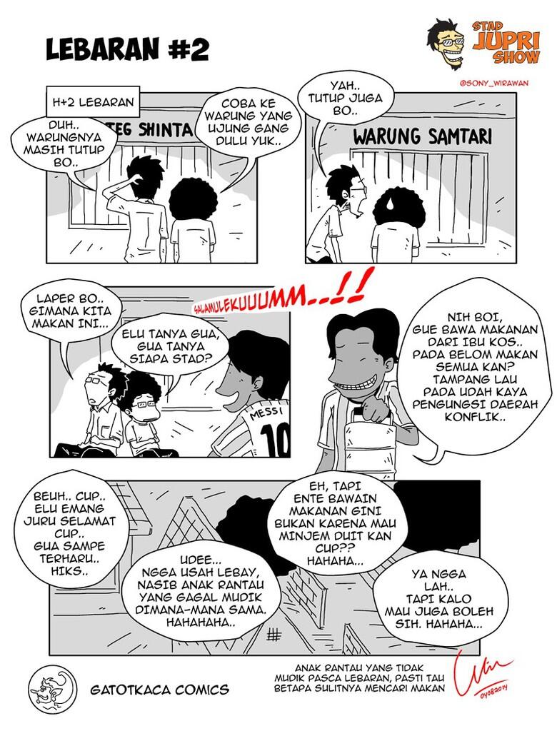 &#91;KOMIK&#93; Stad Jupri Show