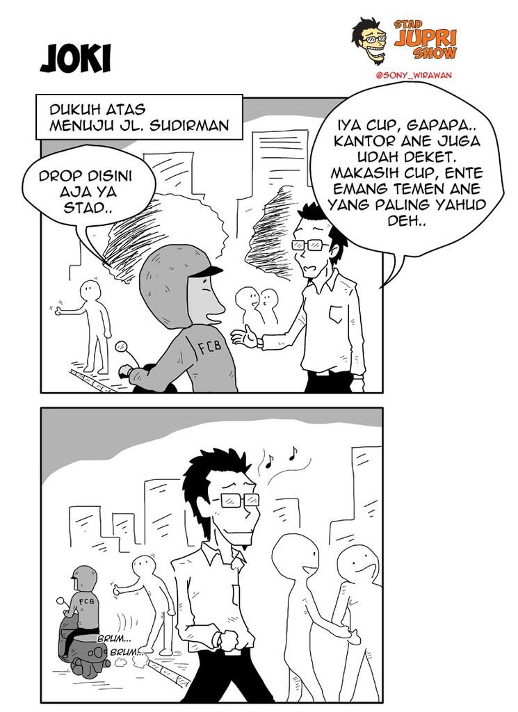 &#91;KOMIK&#93; Stad Jupri Show
