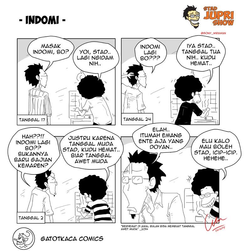 &#91;KOMIK&#93; Stad Jupri Show