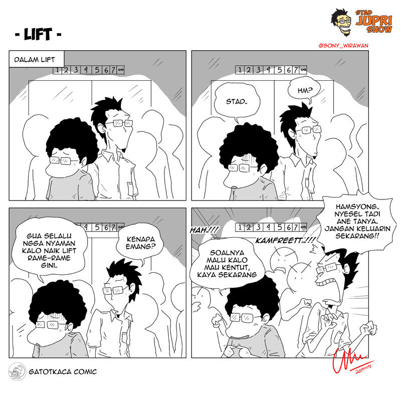 &#91;KOMIK&#93; Stad Jupri Show