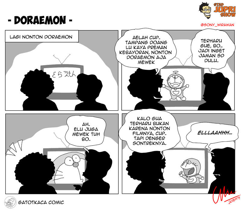 &#91;KOMIK&#93; Stad Jupri Show