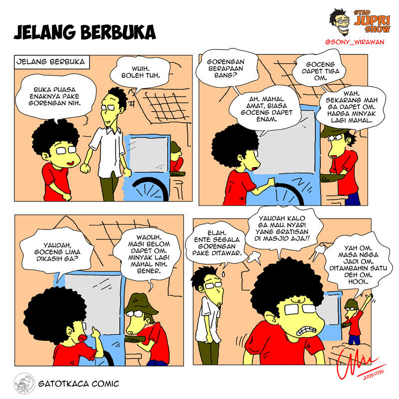 &#91;KOMIK&#93; Stad Jupri Show