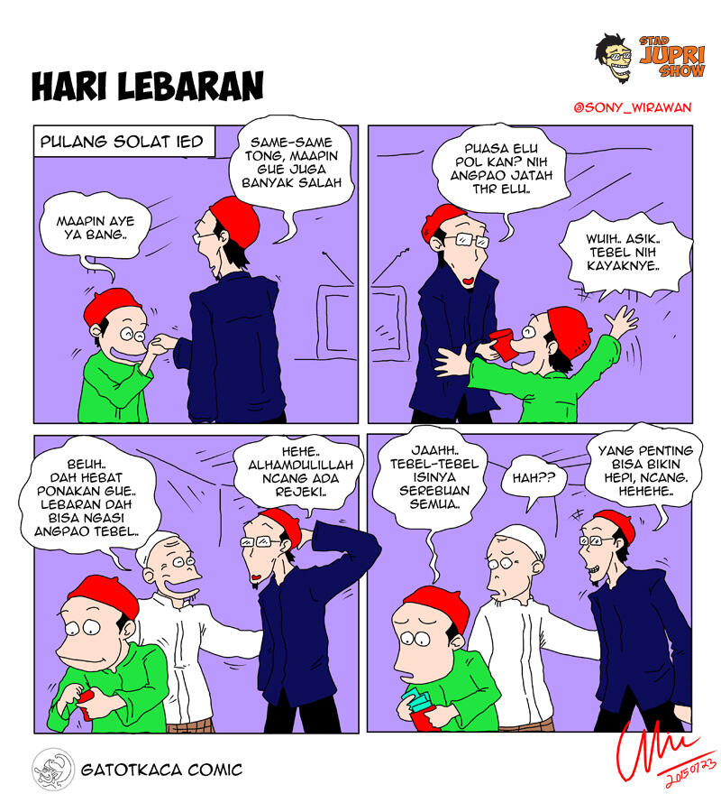 &#91;KOMIK&#93; Stad Jupri Show