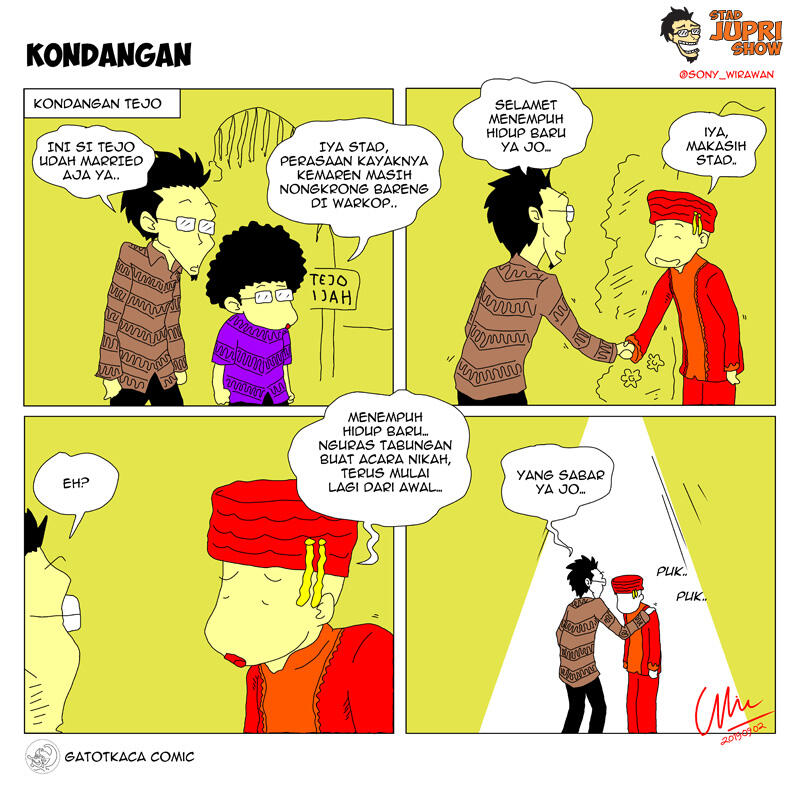 &#91;KOMIK&#93; Stad Jupri Show