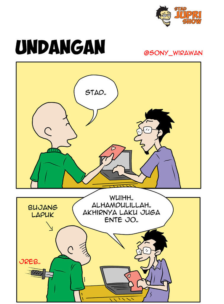 &#91;KOMIK&#93; Stad Jupri Show