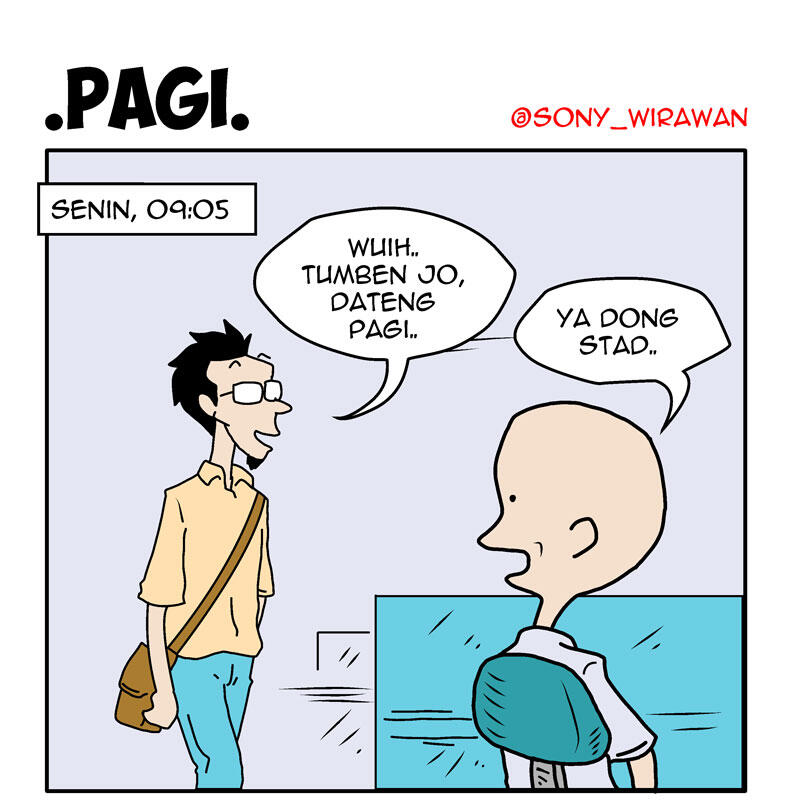 &#91;KOMIK&#93; Stad Jupri Show