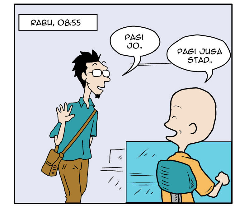 &#91;KOMIK&#93; Stad Jupri Show