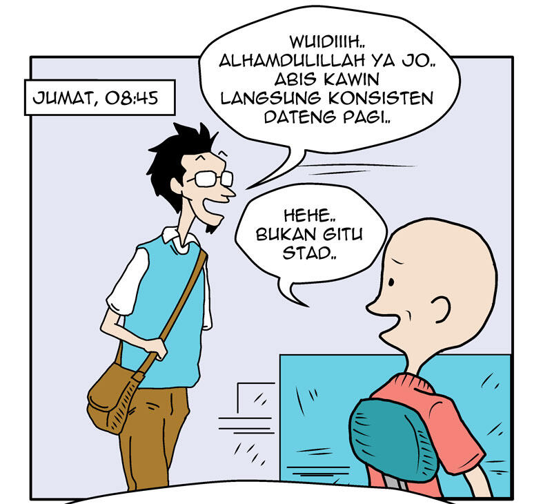 &#91;KOMIK&#93; Stad Jupri Show