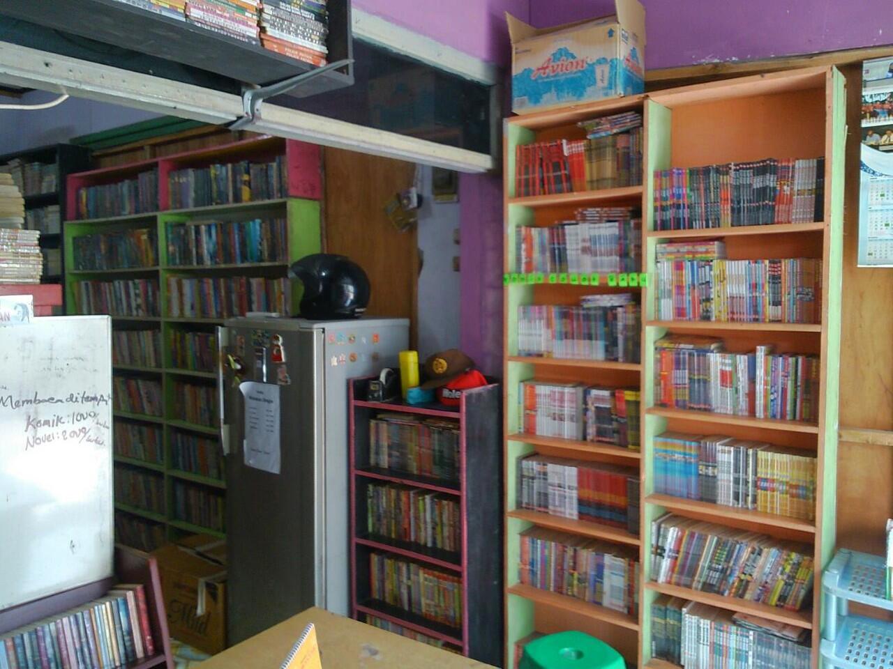 oper usaha komik 