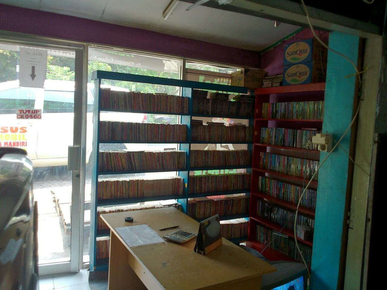 oper usaha komik 