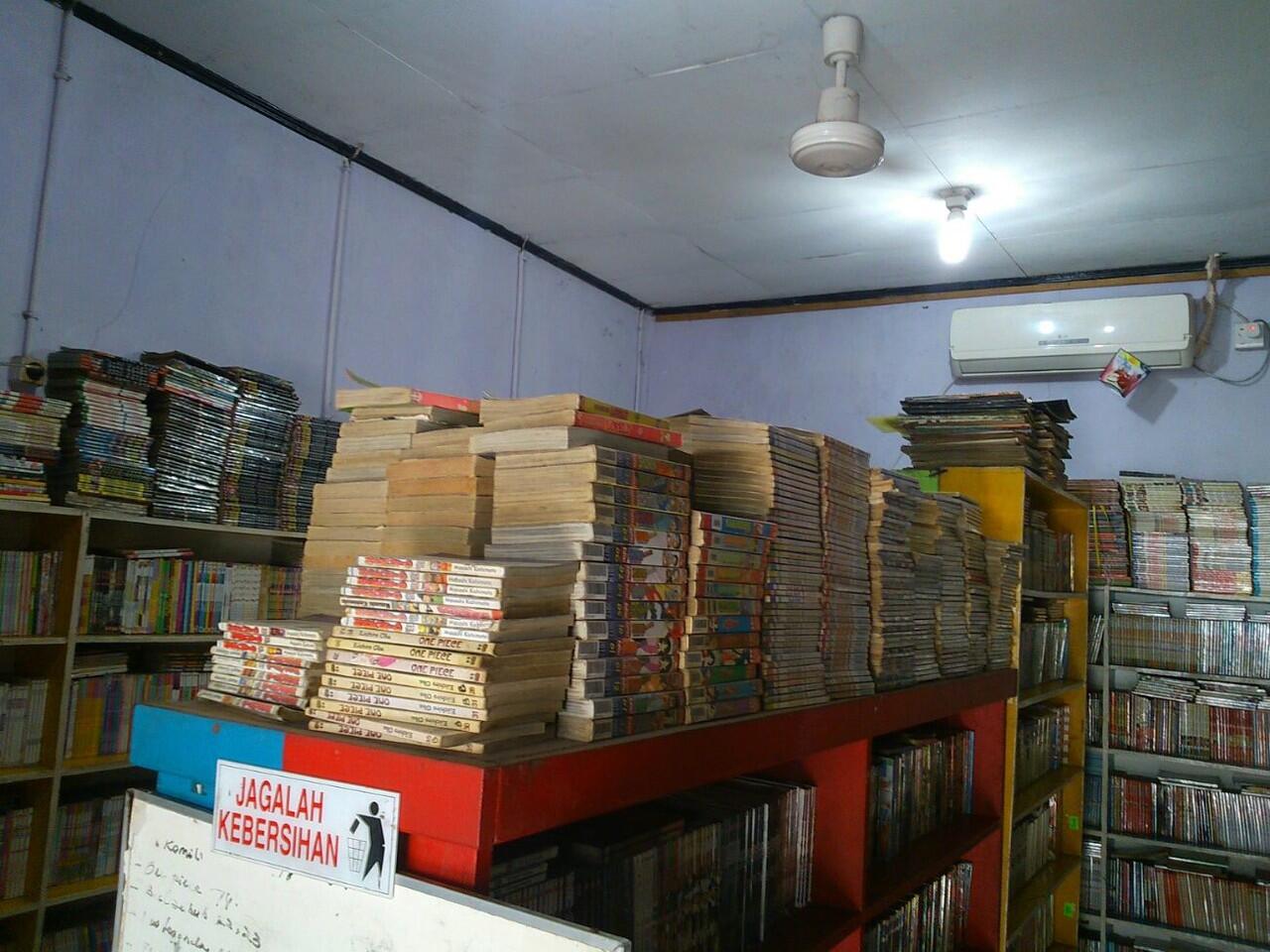 oper usaha komik 