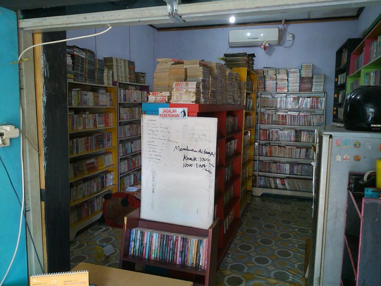 oper usaha komik 