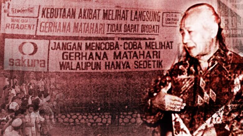 9 Imbauan Aneh Jelang Gerhana Matahari Total 1983