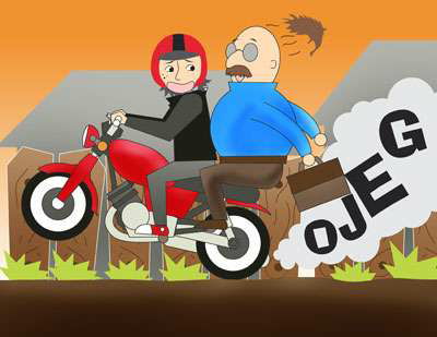 Sejarah Ojek (OJEG !!!)