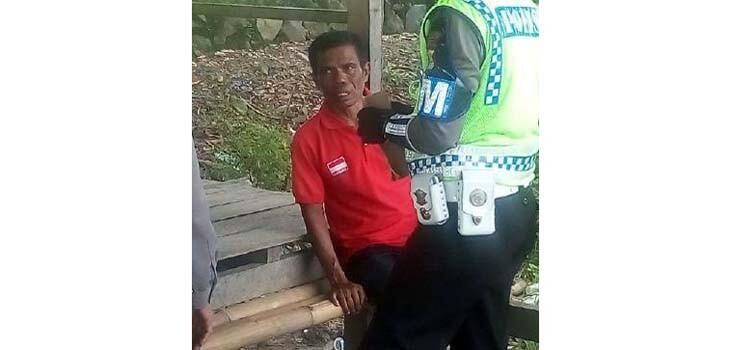 Polantas Sidrap diduga Aniaya Warga Saat Swepping, Korban Kritis