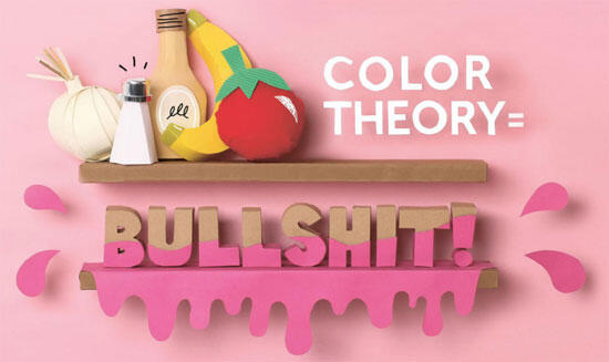 Teori warna = bullsh*t!