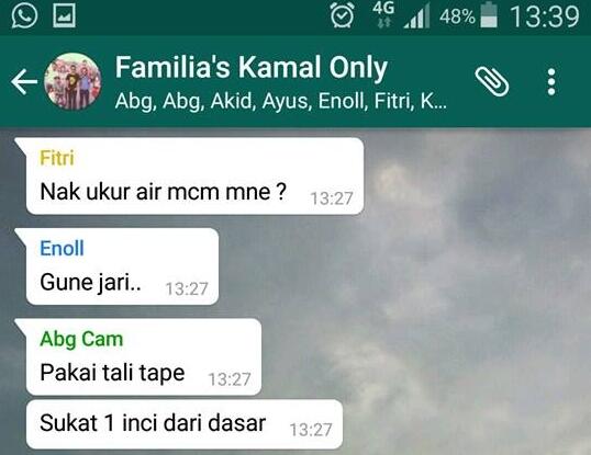 Disuruh masak nasi, remaja ini gagal paham bikin gempar grup WA, lucu!