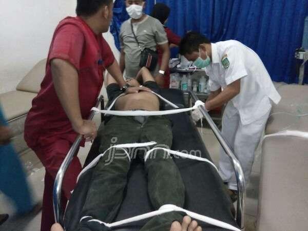 Takut Ditangkap Polisi, Pengedar Telan Sabu, Akhinya...