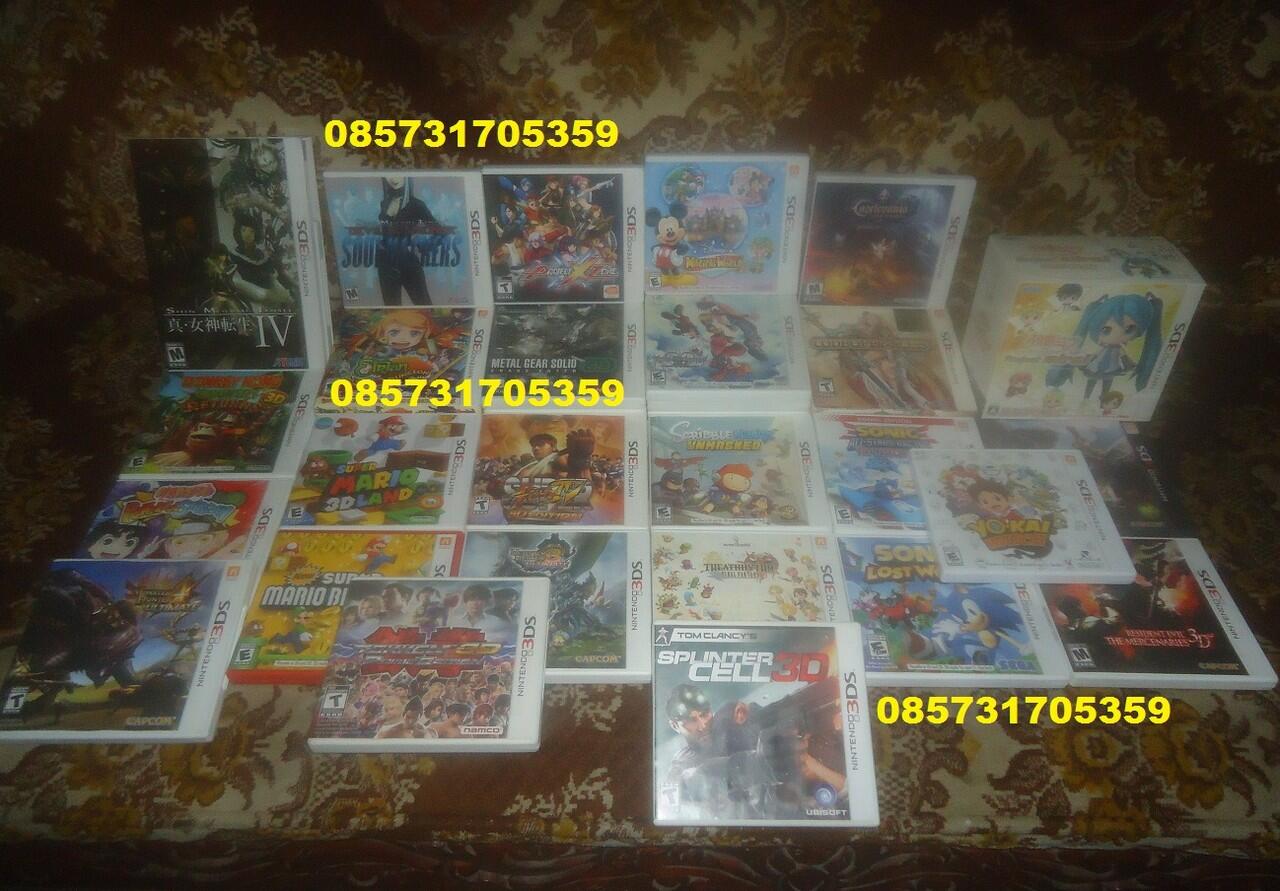 Trading Cartridge Ori 3DS/NDS - Peraturan, Verified Seller,Tips,dll: baca di PAGE 1 - Part 2