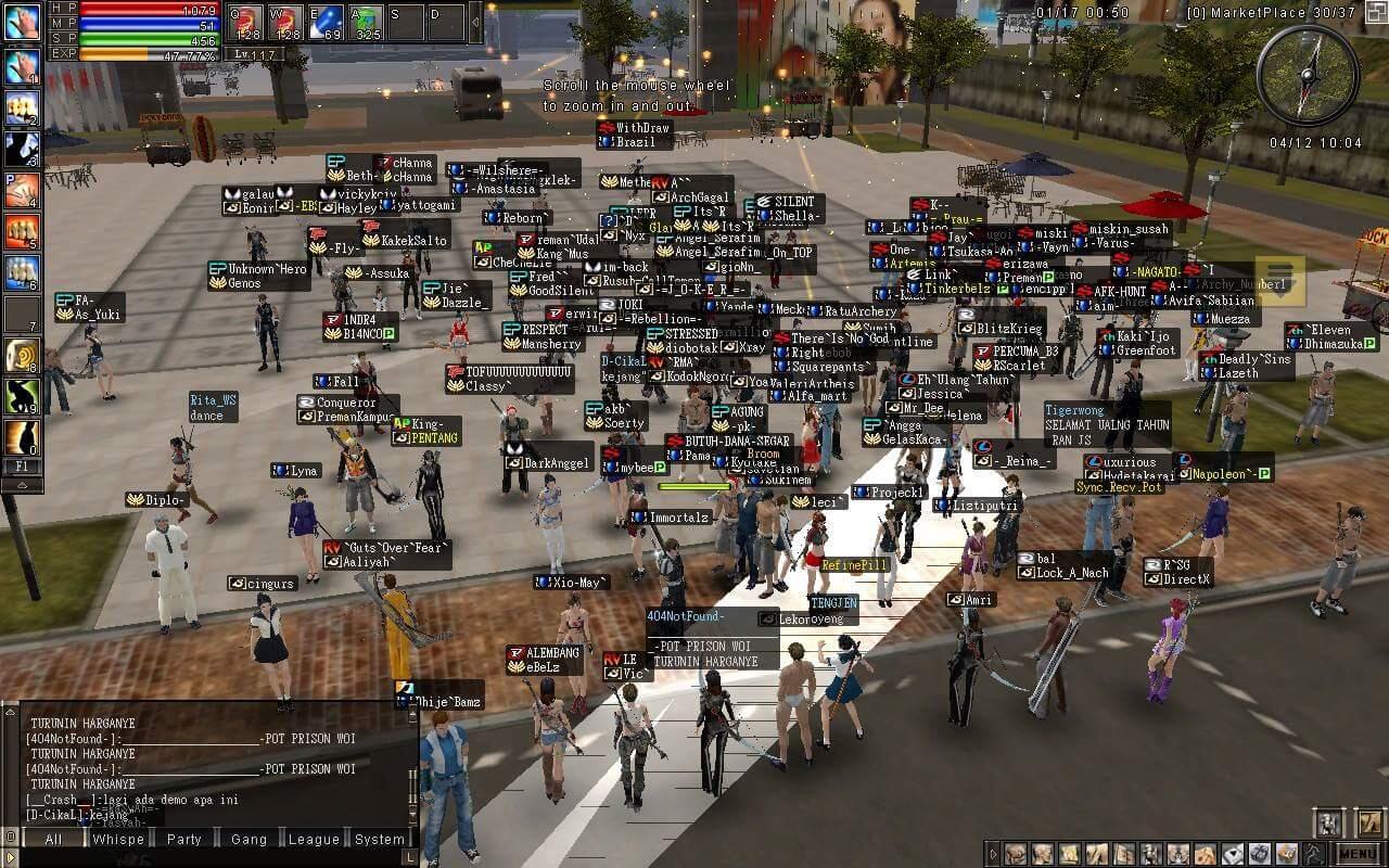 Ran Online JS (100%) Private Server