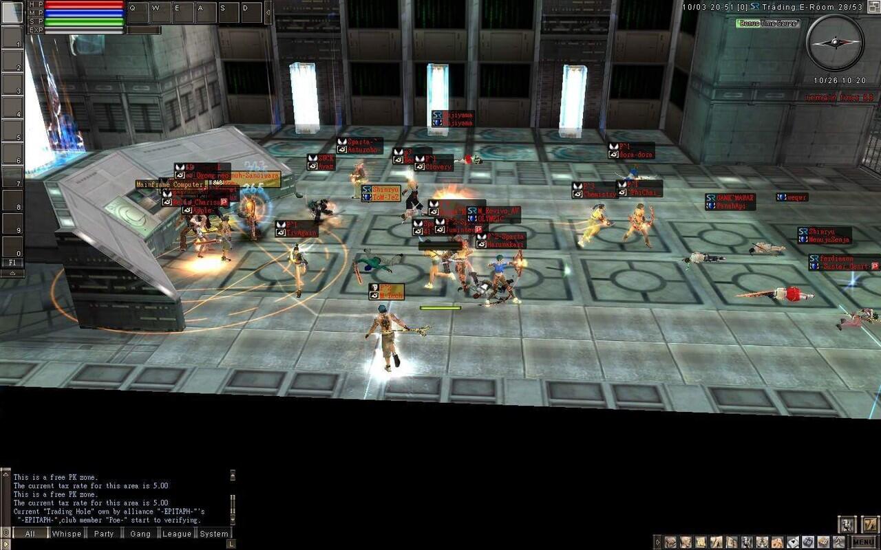 Ran Online JS (100%) Private Server