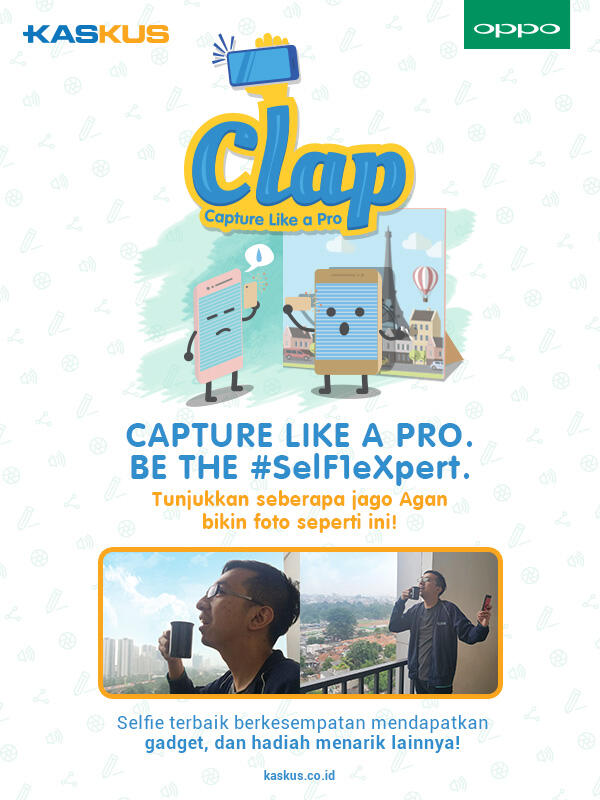 Berasa Udah Jadi Selfie Expert? Adu Dulu Gan di Sini!