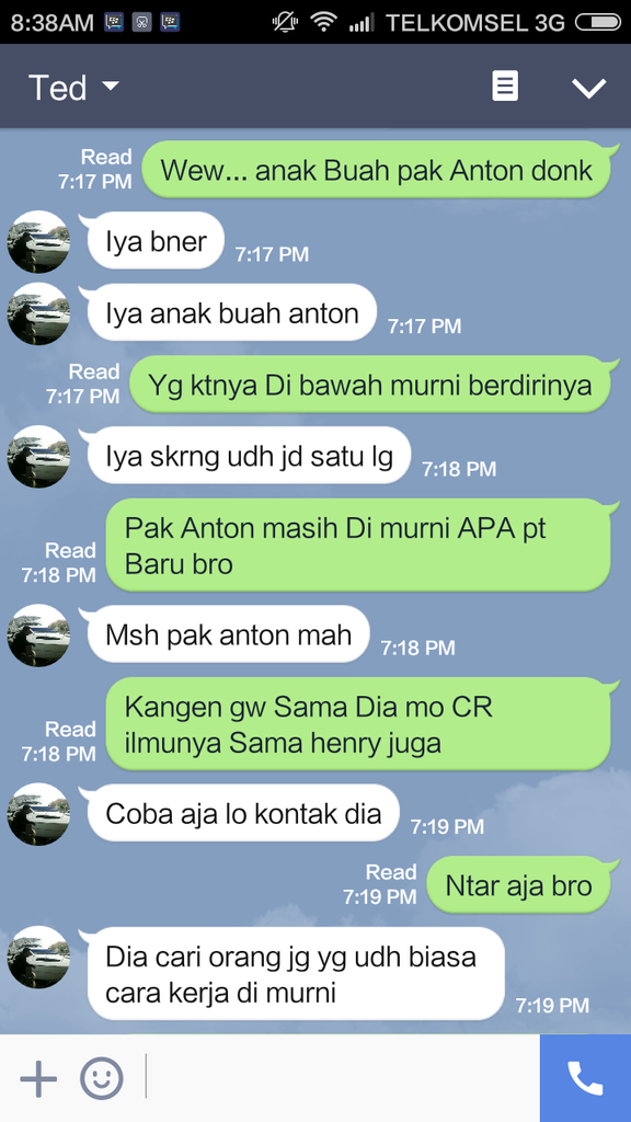 Kisah Nyata Saya Selama Kerja