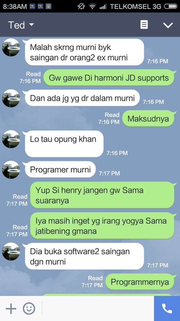 Kisah Nyata Saya Selama Kerja
