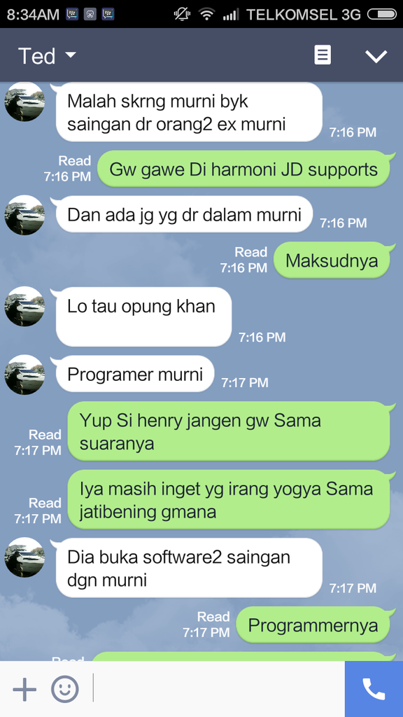 Kisah Nyata Saya Selama Kerja