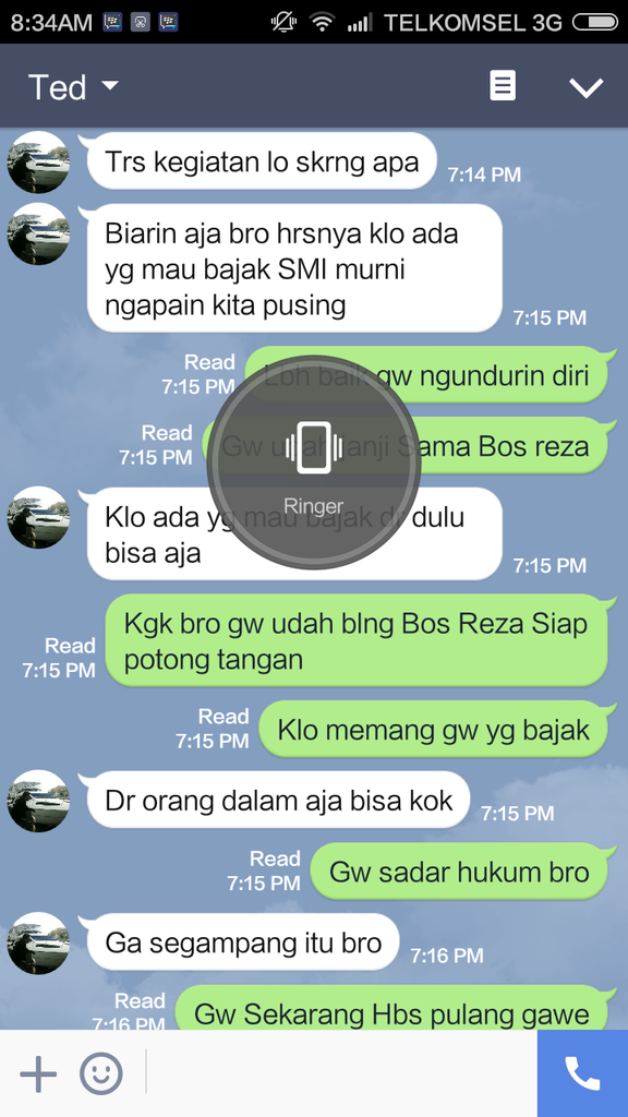 Kisah Nyata Saya Selama Kerja
