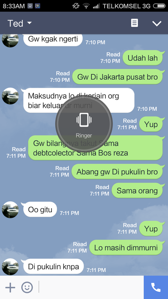 Kisah Nyata Saya Selama Kerja