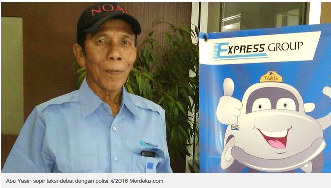 &#91;NGETOP&#93; Video debat Polisi &amp; Sopir Taxi menyebar, sopir taksi sering diajak selfie