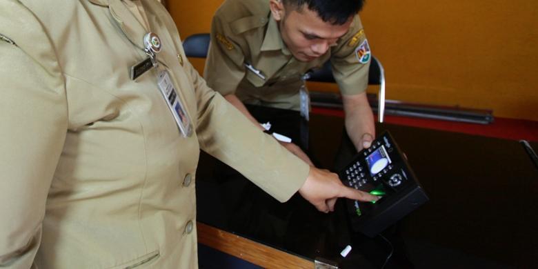 Lurah Kartini Dicopot, karena Manipulasi Presensi
