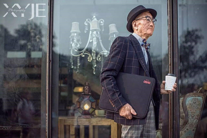 Kakek Fashionista Berumur 85 tahun! 
