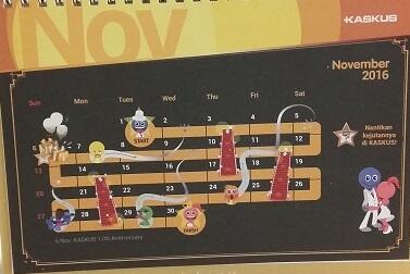 Gunting aja tuh kalender!