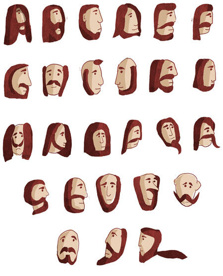Beard types dan hal absurbnya. &#91;KHUSUS COWOK COOL, MAHO DILARANG MASUK!&#93;