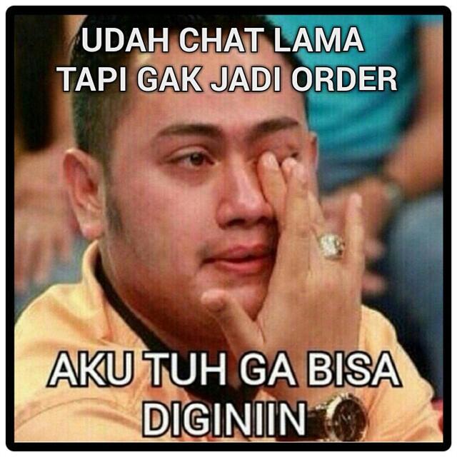 <SHARE> Kumpulan meme olshop kocak bikin ngakak! Mana yang sering Agan alami?