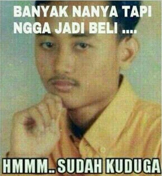 <SHARE> Kumpulan meme olshop kocak bikin ngakak! Mana yang sering Agan alami?