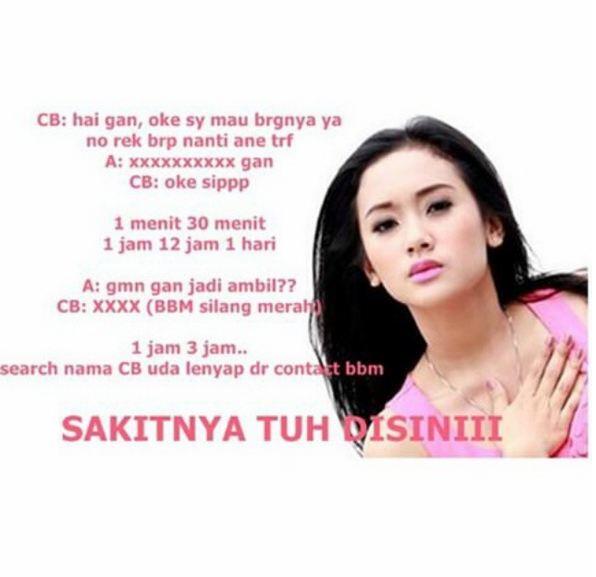 <SHARE> Kumpulan meme olshop kocak bikin ngakak! Mana yang sering Agan alami?