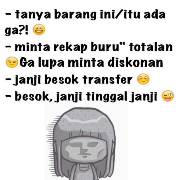 <SHARE> Kumpulan meme olshop kocak bikin ngakak! Mana yang sering Agan alami?