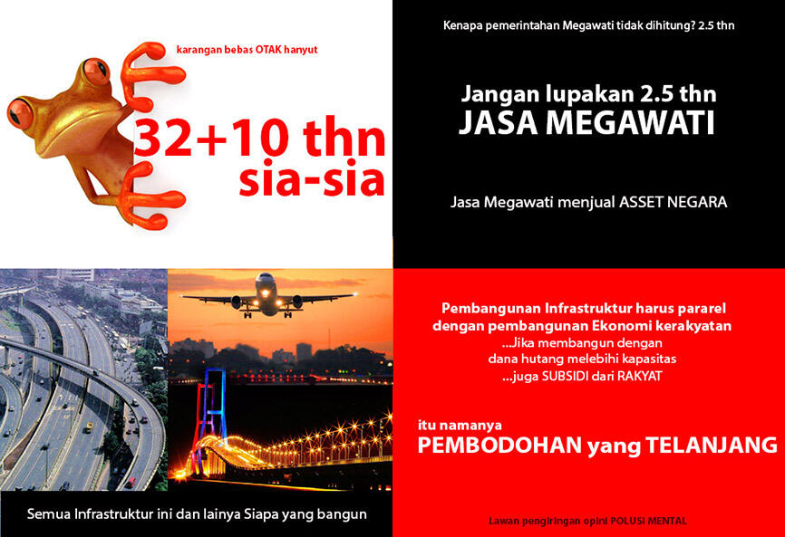 Polusi Mental: "Jangan banyak2 makan"
