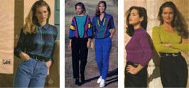 Trend fashion wanita dari era 1950-an hingga 1990-an