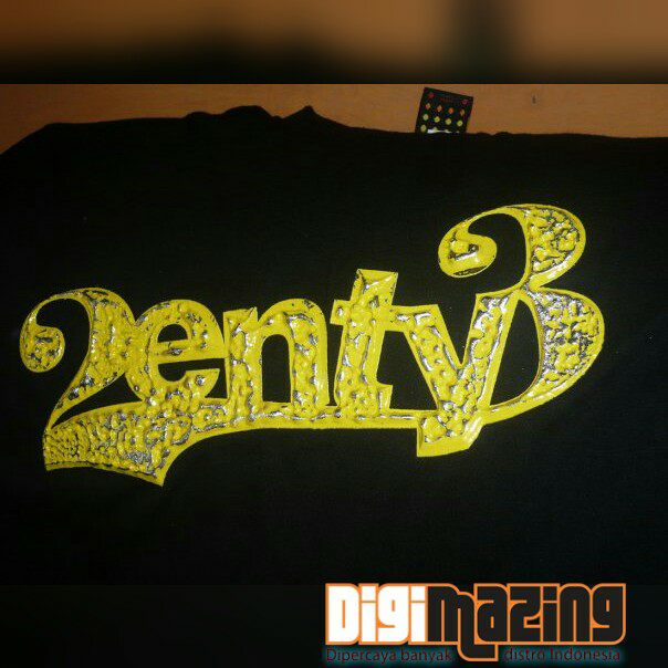 Penjelasan jenis sablon Plastisol akar