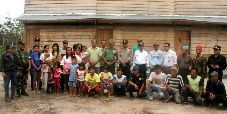 Di Daerah Ini, Eks Anggota Gafatar Tinggal di Tengah Hutan