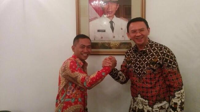 Diam-diam Bupati Batang dan Ahok Sudah Bertemu Empat Mata, Bicara Pilgub DKI?