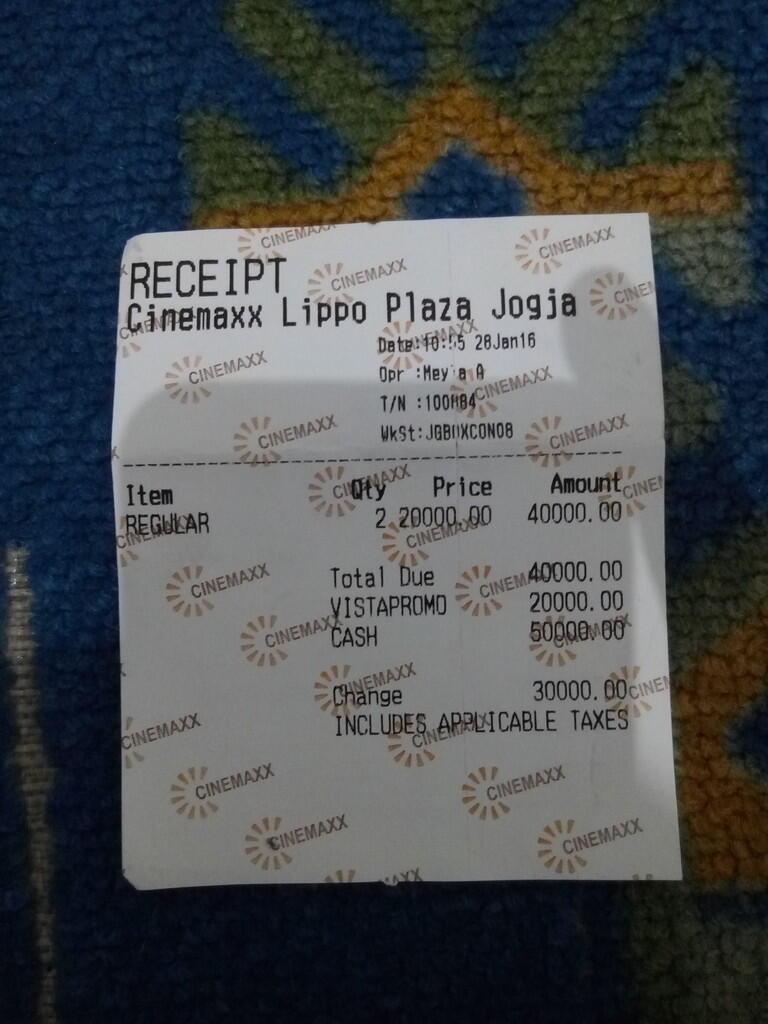 Cinemaxx, BELI 1 GRATIS 1 TIKET NONTON KHUSUS PENGENDARA MOTOR