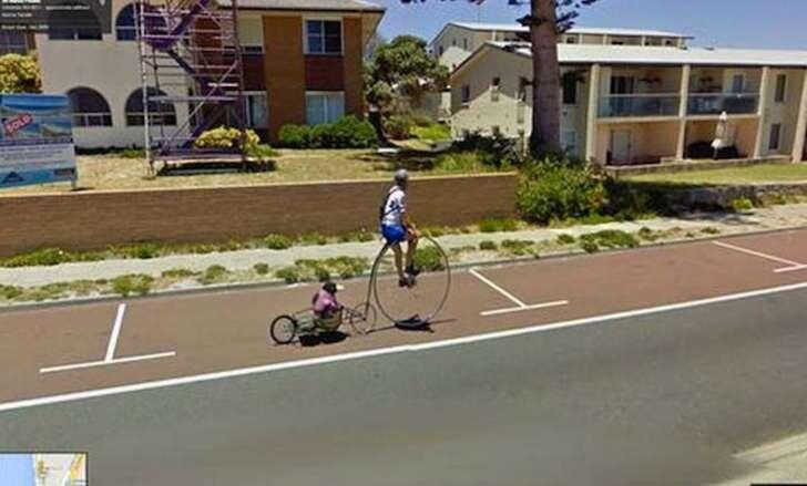 Gambar-Gambar Aneh Yang Tertangkap Oleh Google Street View