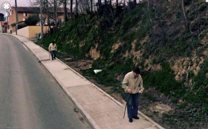 Gambar-Gambar Aneh Yang Tertangkap Oleh Google Street View