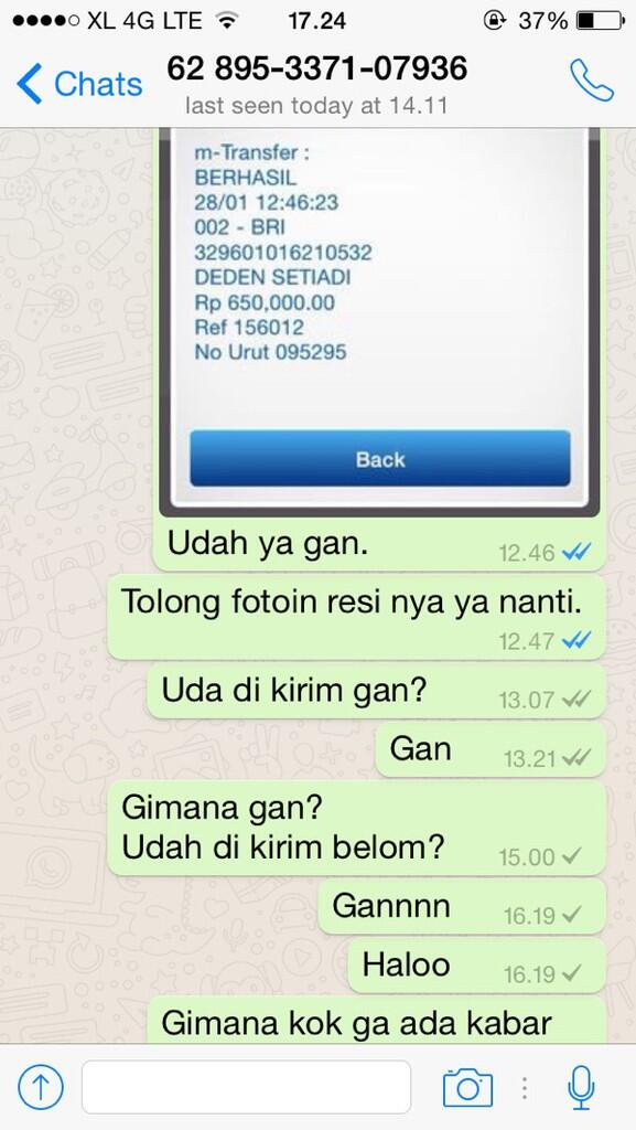 Surat Terbuka untuk Deden Setiadi!!